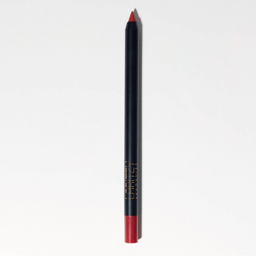 LARITZY COSMETICS || Gel Lip Liner Crayon in Empire in Scarlet Red 🌟NIB🌟